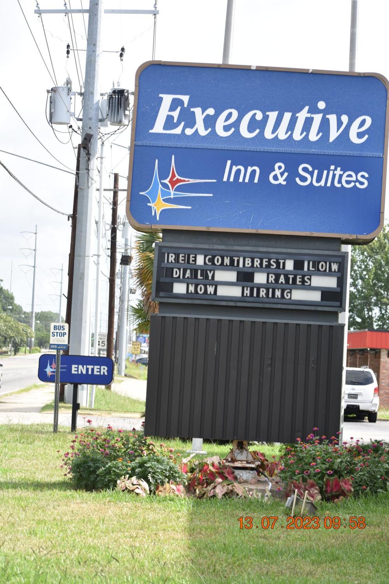 Executive Inn Baker Екстериор снимка
