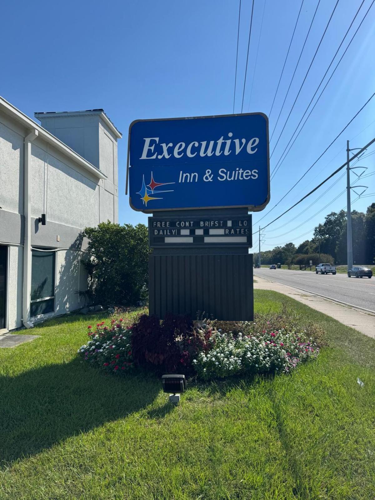 Executive Inn Baker Екстериор снимка